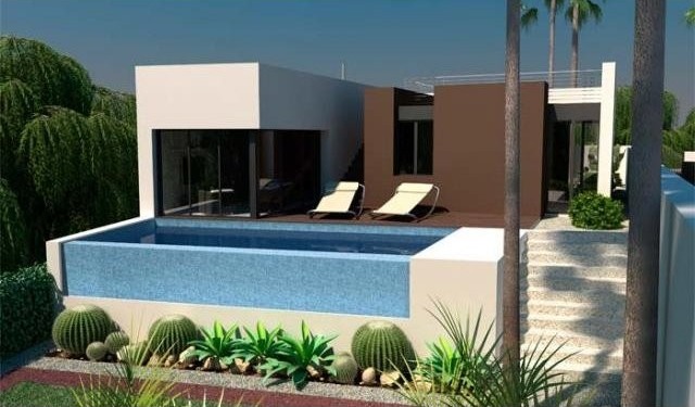 New 3 Bed 2 Bath Luxury Golf Villas..