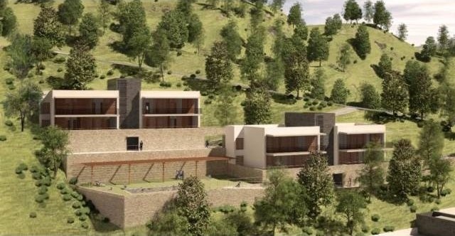 Land / High Standing Apartments..