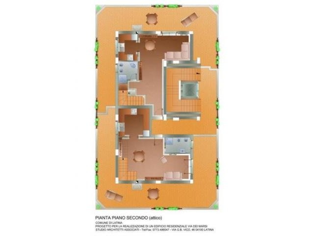 2 Bedrooms - Attic - For Sale