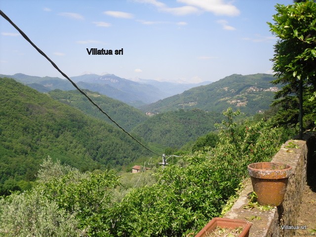 Villa - For Sale - Bagni di Lucca area..