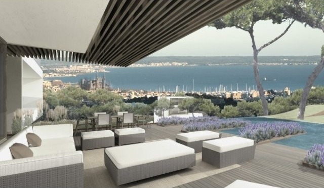Plot with project and fantastic views.. - 2