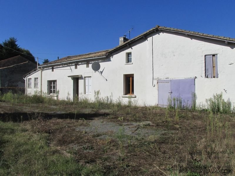 Detached Stone Longere With Land