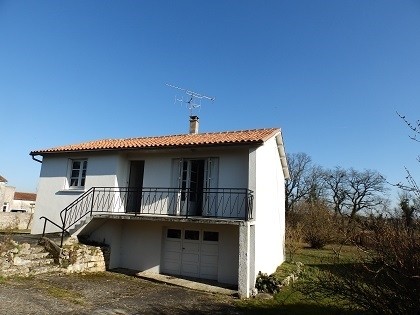 Village house with basement and..