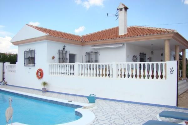 Villa For Sale, Arboleas, Almeria, Spain