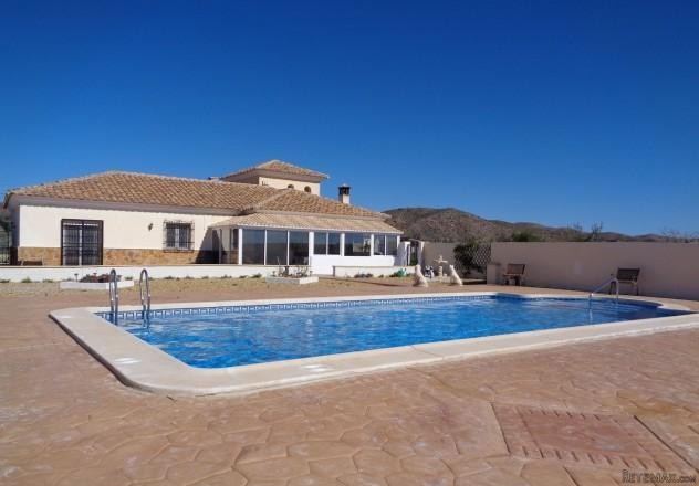 Villa For Sale, Huercal Overa, Almeria