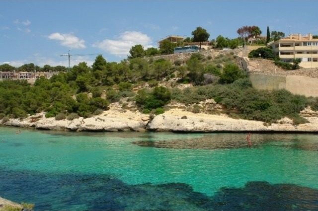 Seafront plot in Sol de Mallorca - 2