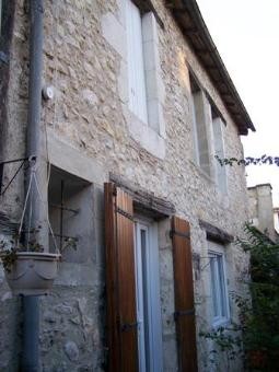 A Stone Village House With Large Living..