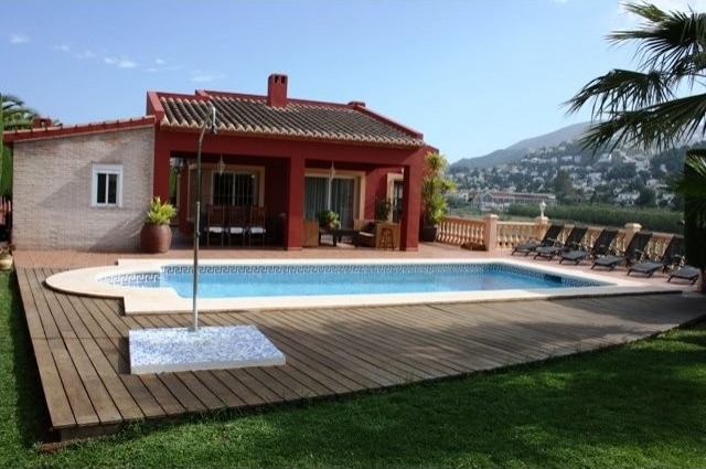 6 Bedroom villa in Moraira
