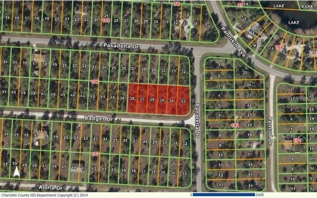 Land For Sale: 13041 Panatella Dr..