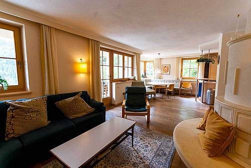 Beautiful apartment in the second home..