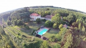 Substantial Manoir With 13ha, Swimming..