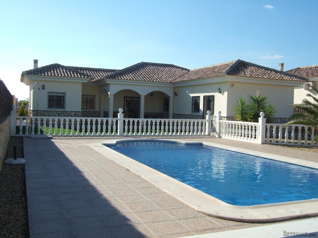 Zurgena Villa, Almeria, Spain