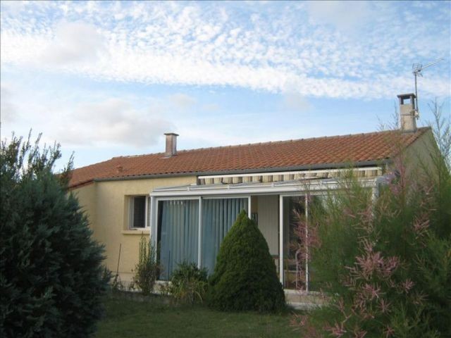 2 beds house near ocean, in St Palais..