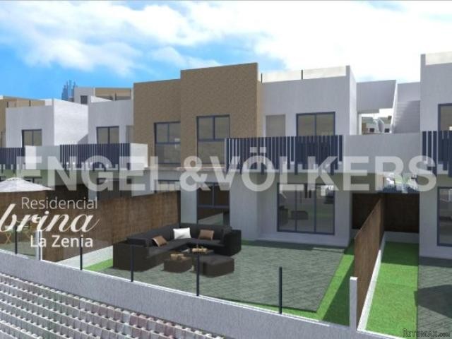 High quality villas just steps from the..