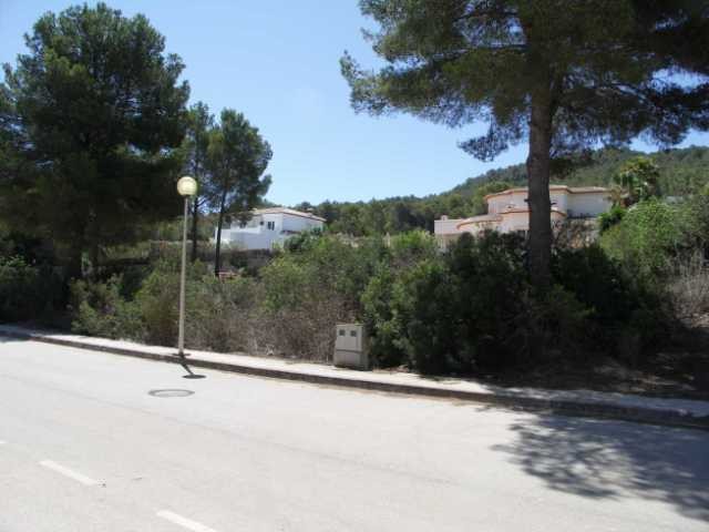 Plot in Javea