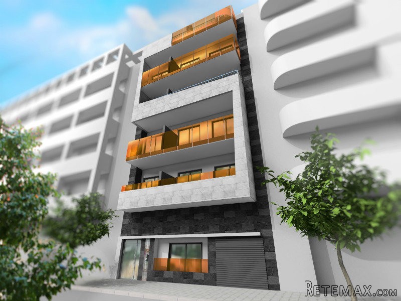 2 bedroom, 1 bathroom Apartment, (build..