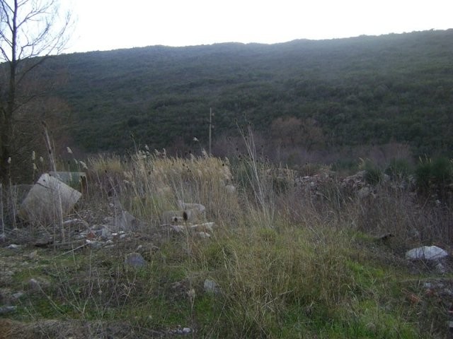 Bare land near Jaz beach, Budva