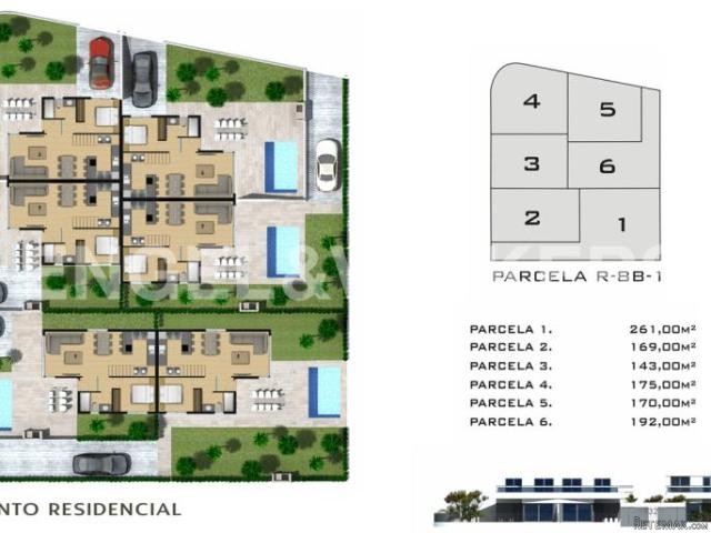 Great villas in a perfect location. - 2