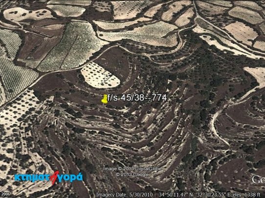Agricultural Land in Kallepeia, Pafos