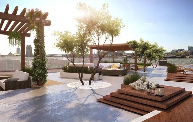 One Bedroom Duplex Apartment, Custom..