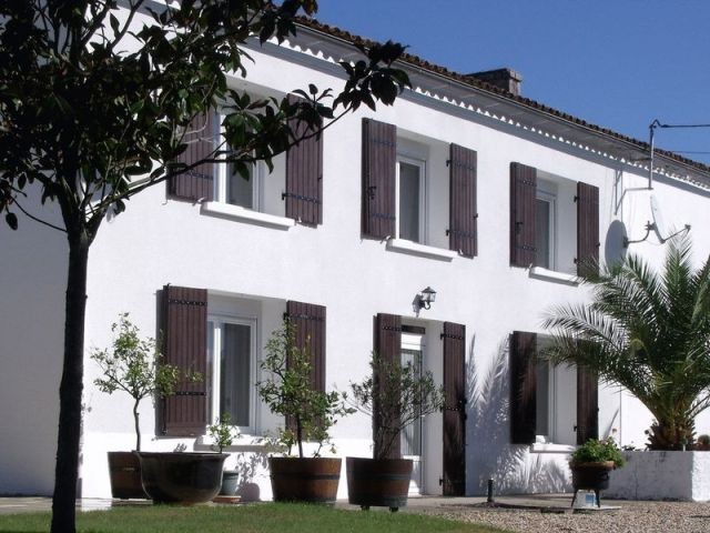 A Large Traditional Stone Built House..