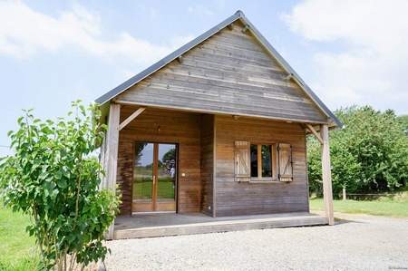 Wooden House in Nice Village