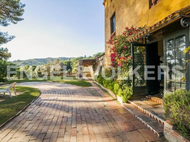 House with vineyard Alella- Costa.. - 2