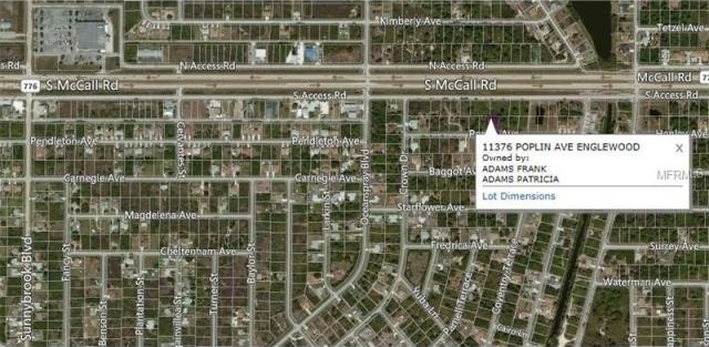 Land For Sale: 11376 Poplin Ave.. - 2