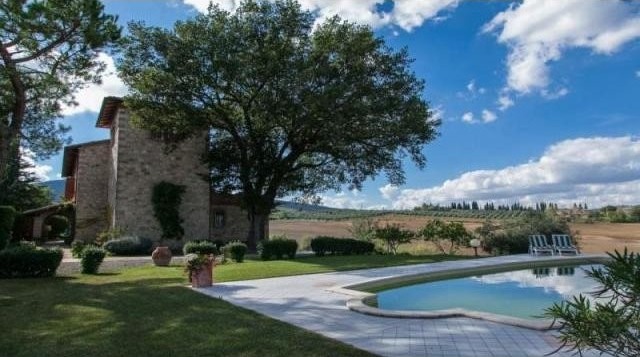 Villa for sale in Sarteano (Italy)
