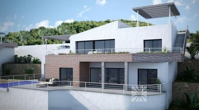 Luxury villa in Altea with spectacular.. - 2