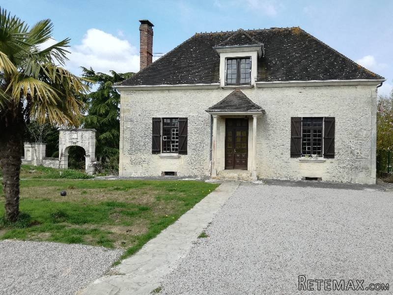 Character Stone Built House