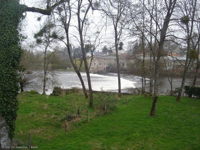 Renovated stone house with a river.. - 2