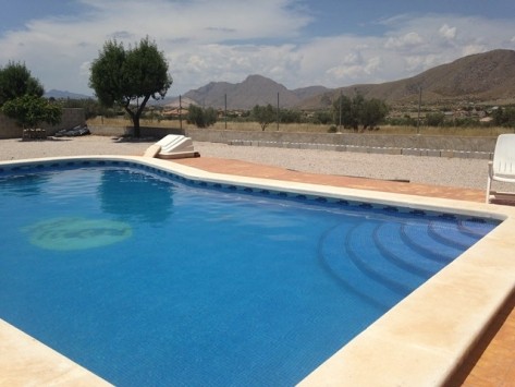 Detached villa in Hondon de los.. - 2