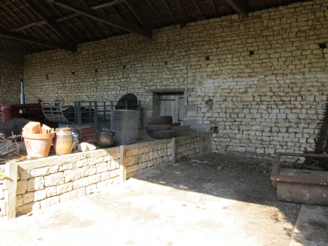 Open Stone Barn, Commercial Building +.. - 2