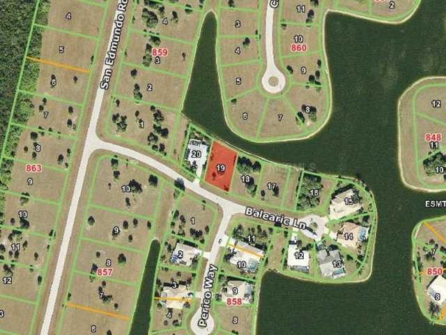 Land For Sale: 24246 Balearic Ln, Punta..