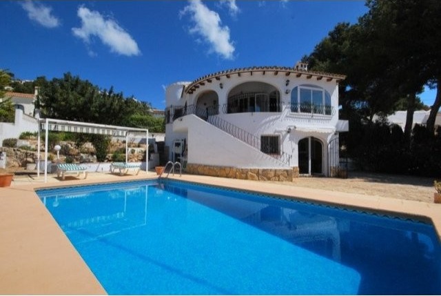 Villa for sale in Moraira