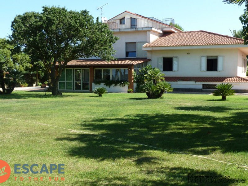 Villa Adilardi Ciaramiti, Capo Vaticano