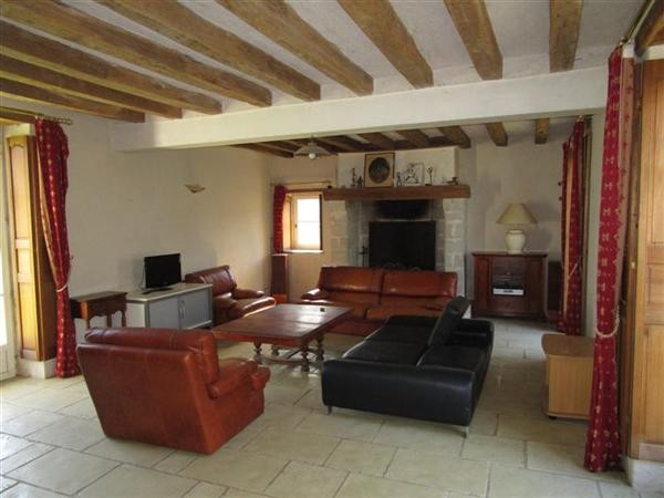 17c Manoir Near La Fleche - 2