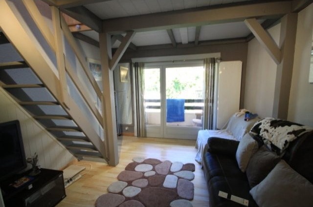 A large 1 bedroom apartment with the..