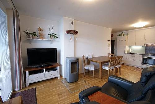 Garden apartment in a central location..