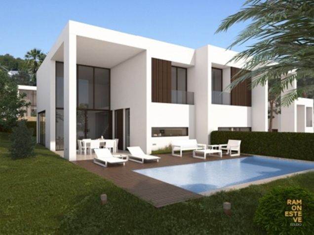 Villa for sale in Moraira