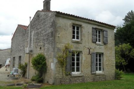 Stone House For Sale Aulnay