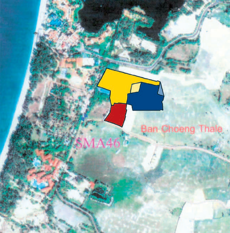 23.5 Rai Development Land near Bang Tao..
