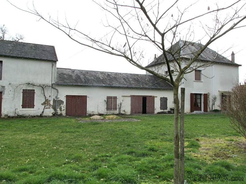 Detached Stone House With Outbuildings