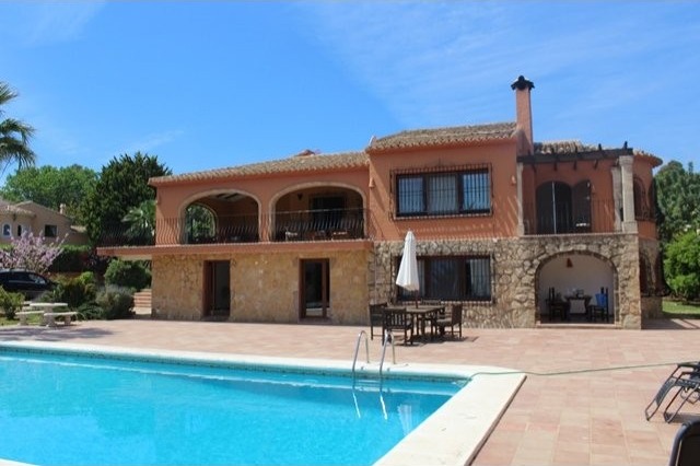 5 Bedroom Villa in Javea