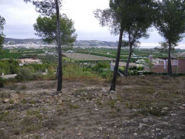 Plot in Javea