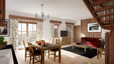 Le Grand Ermitage 1 bed+cabine.. - 2