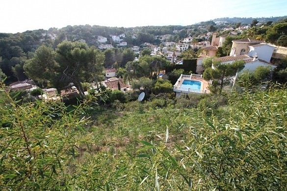 Plot in Benissa - 2
