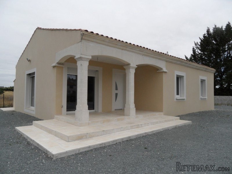 Modern Bungalow Close To St Jean D..