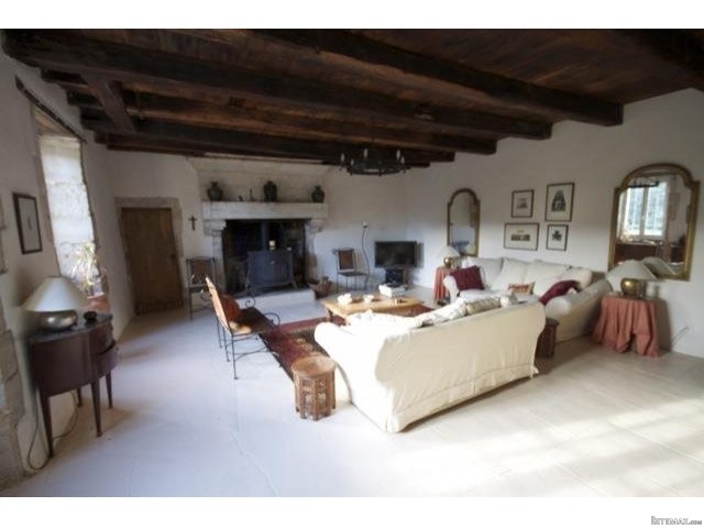 Near St Maixent. Superb C15th Logis.. - 2